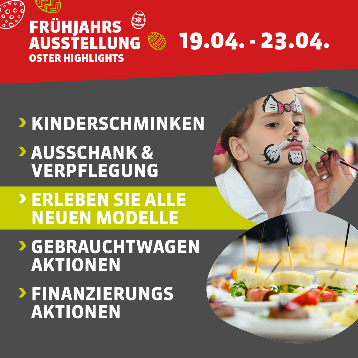 Frühjahrsausstellung – Oster Highlights